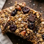 Make Ahead High Protein Breakfast Bars 5 Minute Healthy Kids School Morning