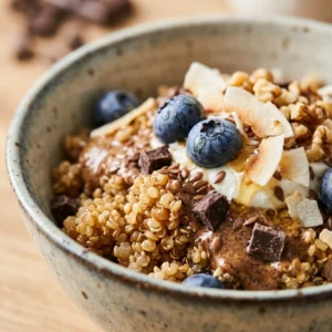Make Ahead High Protein Breakfast Bowls 5 Minute No Fail Budget Kids