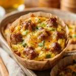 Make Ahead High Protein Breakfast Casserole Cups 5 Minute No Fail Budget