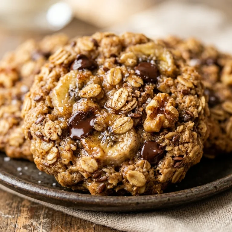 Make Ahead High Protein Breakfast Cookies Banana Oat 5 Minute Kids Easy