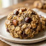 Make Ahead High Protein Breakfast Cookies No Bake 5 Minute Weight Loss Healthy