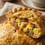 Make Ahead High Protein Breakfast Empanadas 5 Minute Kids School Morning