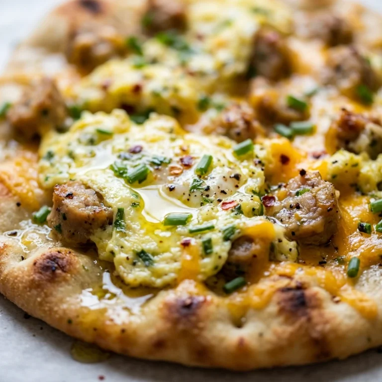 Make Ahead High Protein Breakfast Flatbread 5 Minute No Fail Weight Loss Kids