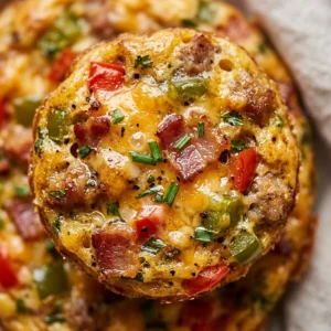 Make Ahead High Protein Egg Muffins 5 Minute Breakfast Meal Prep No Fail