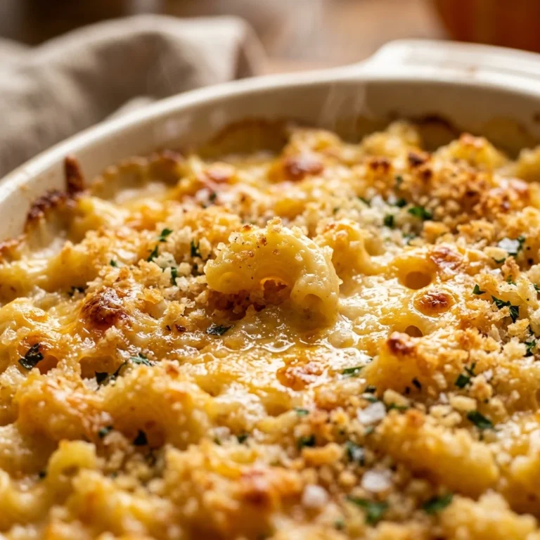 Make Ahead Mac And Cheese Casserole Thanksgiving Feeds A Crowd