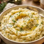 Make Ahead Mashed Potato Christmas Easy Budget Feed Crowd
