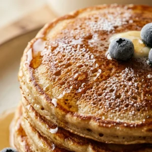 Make Ahead Pancakes Freezer Friendly