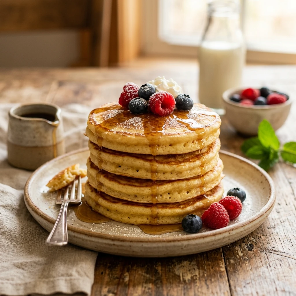 Make Ahead Pancakes Freezer Friendly