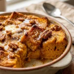 Make Ahead Pumpkin French Toast Casserole Fall Breakfast