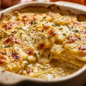 Make Ahead Scalloped Potatoes Casserole Thanksgiving No Fail