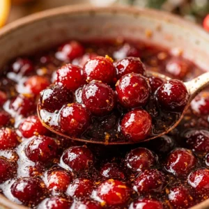 Make Ahead Winter Cranberry Sauce No Fail