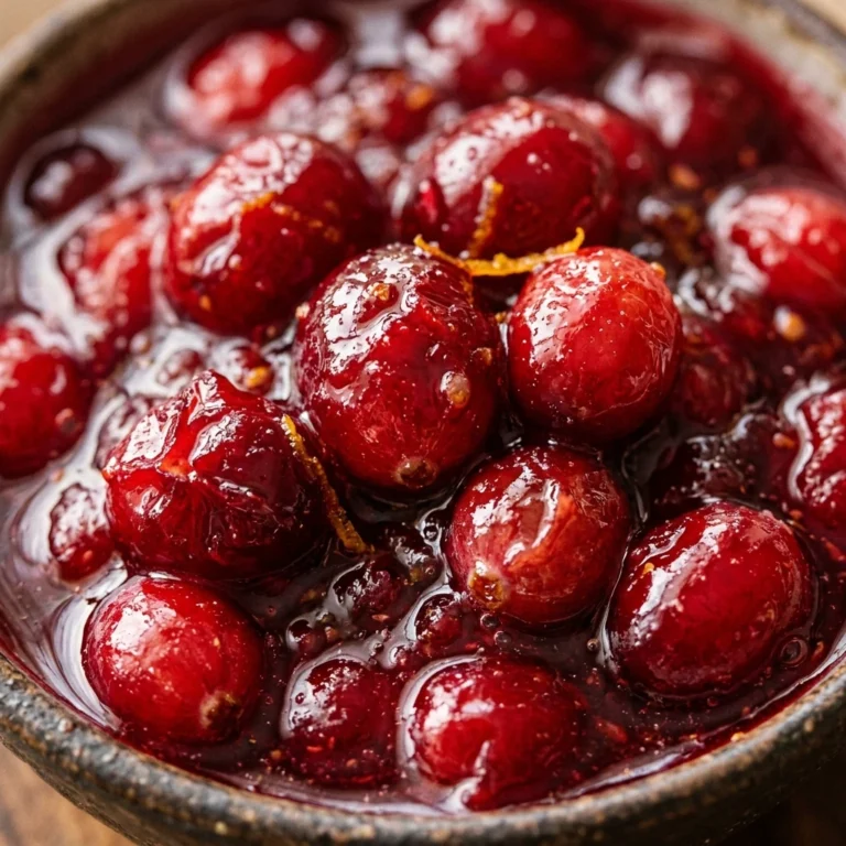 Make Ahead Winter Cranberry Sauce No Fail