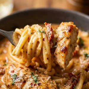 Marry Me Chicken Pasta - Creamiest Ever!