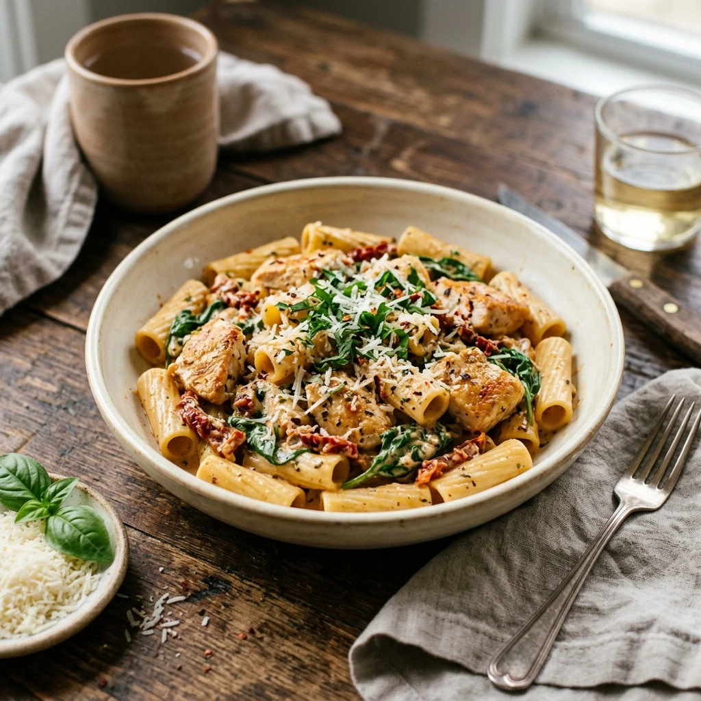 Marry Me Chicken Pasta - Creamiest Ever!