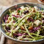 Mediterranean Cabbage Slaw Crunchy No Mayo Budget 2026 Healthy Easy
