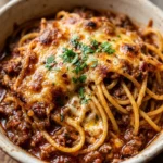 Million Dollar Baked Spaghetti
