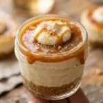 Mini Caramel Cheesecake Cups No Bake Easy Party Creamy Viral Recipe