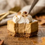 Mini Pumpkin Cheesecake Bites No Bake Easy Fall Creamy Viral Party Recipe