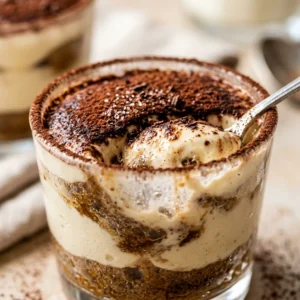 Mini Tiramisu Cheesecake Cups No Bake Easy Party Creamy Viral Recipe