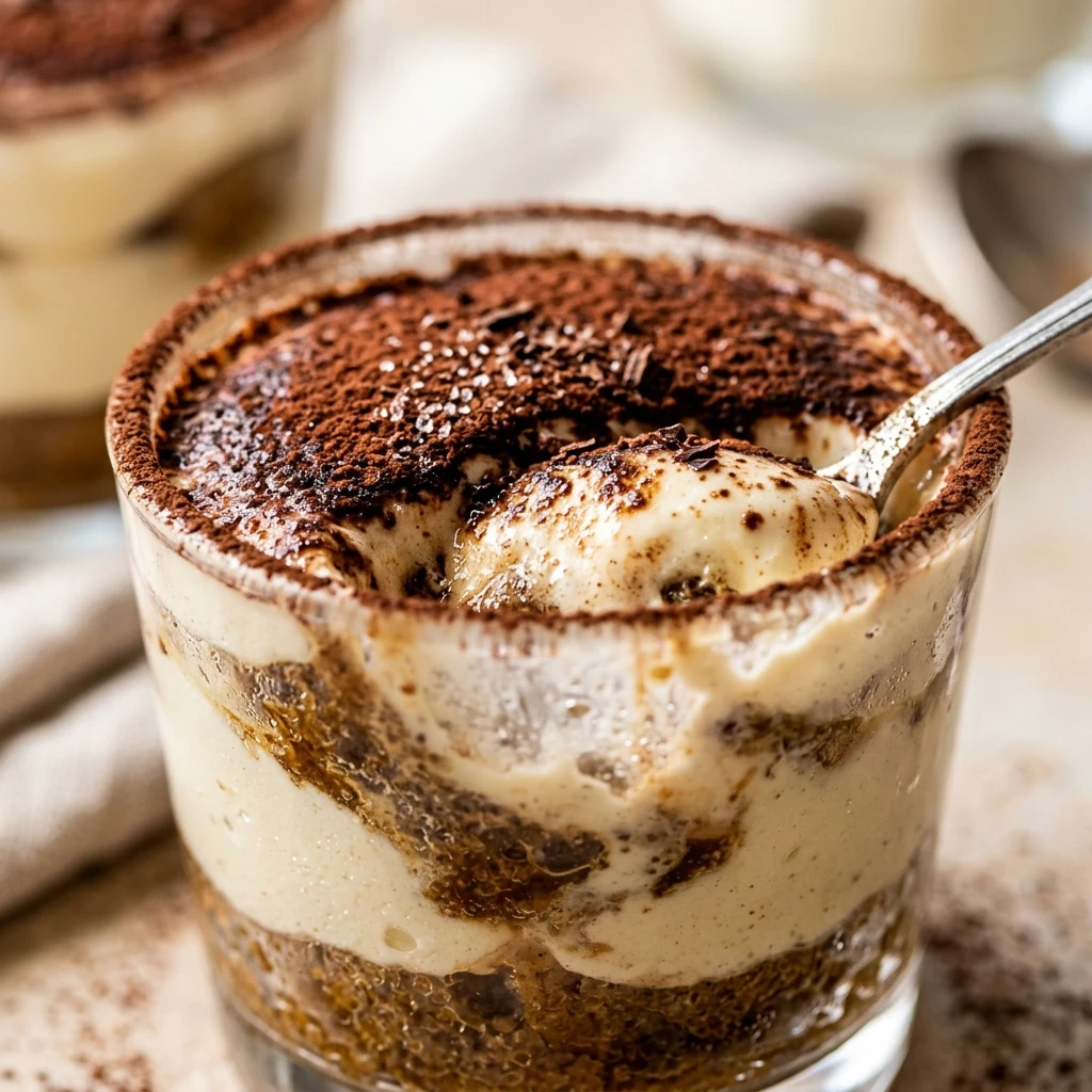 Mini Tiramisu Cheesecake Cups No Bake Easy Party Creamy Viral Recipe