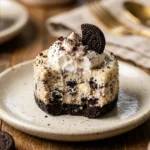 Mini 【entity-Oreo¦canonical_name=Oreo】 Cheesecake Bites No Bake Easy Party Creamy Viral Recipe