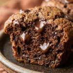 Moist Chocolate Chip Muffins With Greek Yogurt Easy