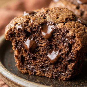 Moist Chocolate Chip Muffins With Greek Yogurt Easy