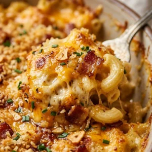 Monster Mac & Cheese Bake For Crowd