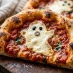 Mozzarella Ghost Pizza - 3 Ingredients Only!