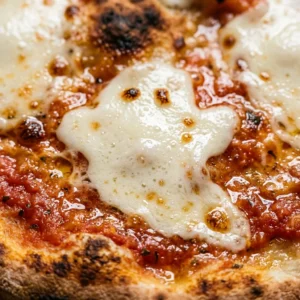 Mozzarella Ghost Pizza - 3 Ingredients Only!
