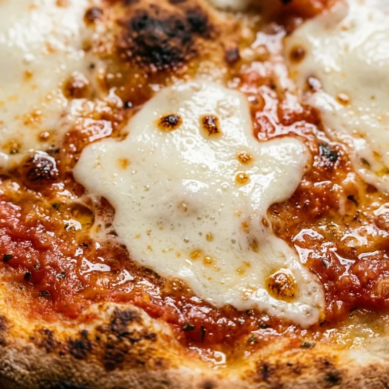 Mozzarella Ghost Pizza - 3 Ingredients Only!