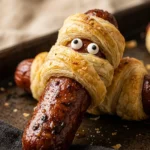 Mummy Hot Dogs - Dinner In 12 Min (Air Fryer)