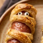 Mummy Hot Dogs - Dinner In 12 Min (Air Fryer)