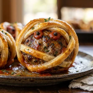 Mummy Meatballs That Win Every Potluck