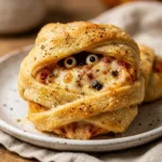 Mummy Wrapped Pizza Rolls - Freezer Friendly