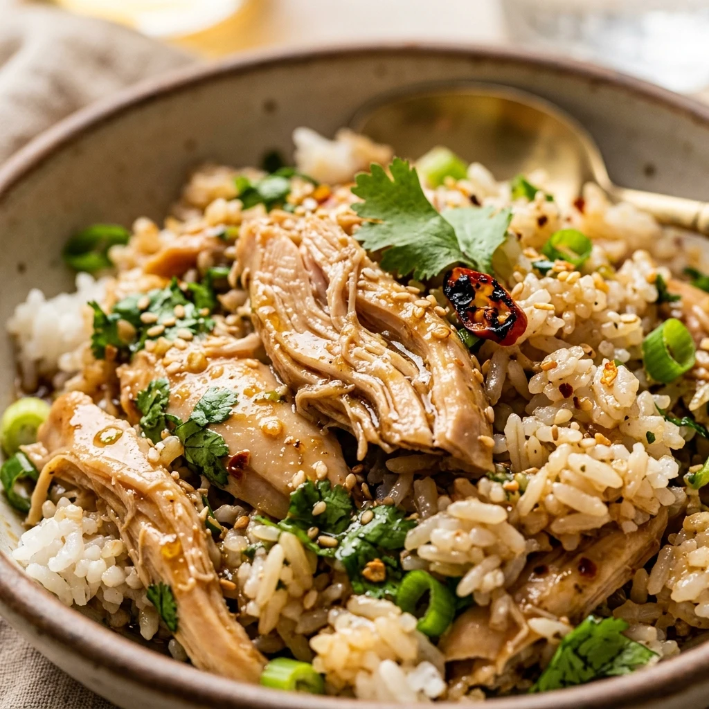 New Year Chicken And Rice High Protein