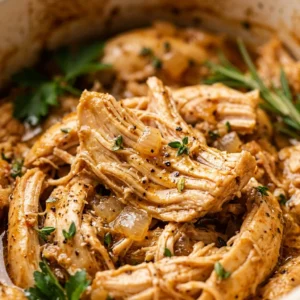 New Year Chicken Meal Prep Crockpot High Protein Under $20 Feeds 8 No Prep
