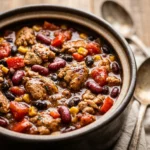 New Year High Protein Meal Prep Crockpot Under $20 Feeds 8 No Prep Dump