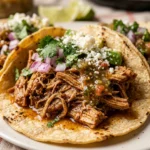 New Year Taco Meal Prep Crockpot High Protein Under $20 Feeds 8 No Prep