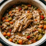 New Year Turkey Meal Prep Crockpot High Protein Under $20 Feeds 8 No Prep