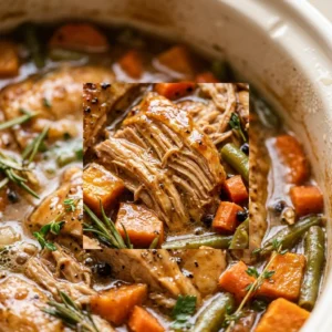 New Year Turkey Meal Prep Crockpot High Protein Under $20 Feeds 8 No Prep