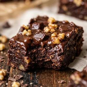 No Bake Brownies Bars Easy No Bake Dessert Zero Heat