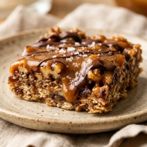 No Bake Caramel Bars Easy No Bake Dessert Zero Heat