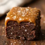 No Bake Caramel Fudge Easy No Bake Dessert Zero Heat