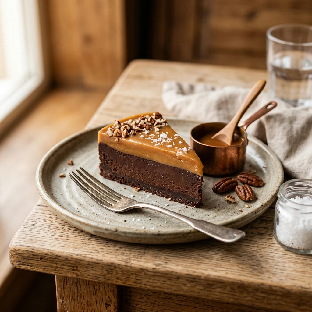 No Bake Caramel Fudge Easy No Bake Dessert Zero Heat