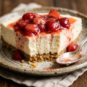 No Bake Cheesecake Easy No Bake Dessert Zero Heat