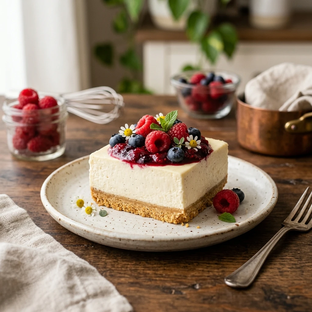 No Bake Cheesecake Easy No Bake Dessert Zero Heat