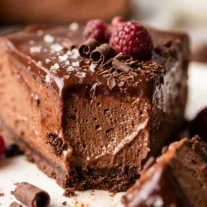 No Bake Chocolate Cheesecake Easy No Bake Dessert Zero Heat