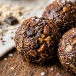 No Bake Chocolate Energy Balls Easy Healthy No Bake Dessert
