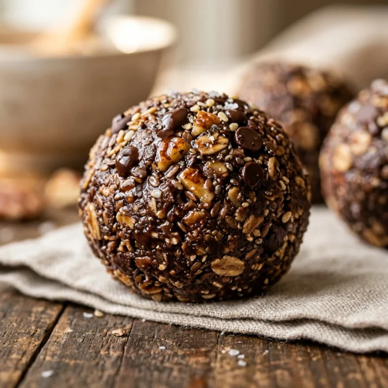 No Bake Chocolate Energy Balls Easy Healthy No Bake Dessert